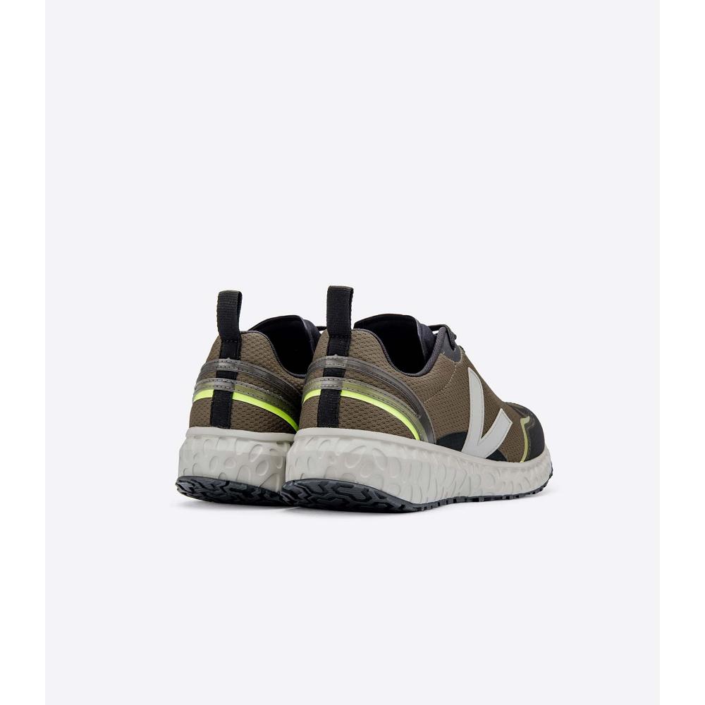 Women's Veja CONDOR MESH Shoes Olive | SG 504EBC